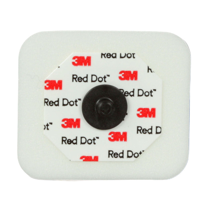 Solventum Red Dot ECG Electrodes 2570 50 Pack