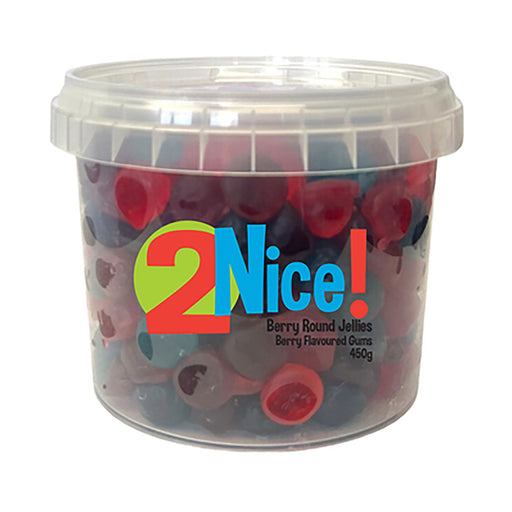 2Nice Berry Round Jellies 450g