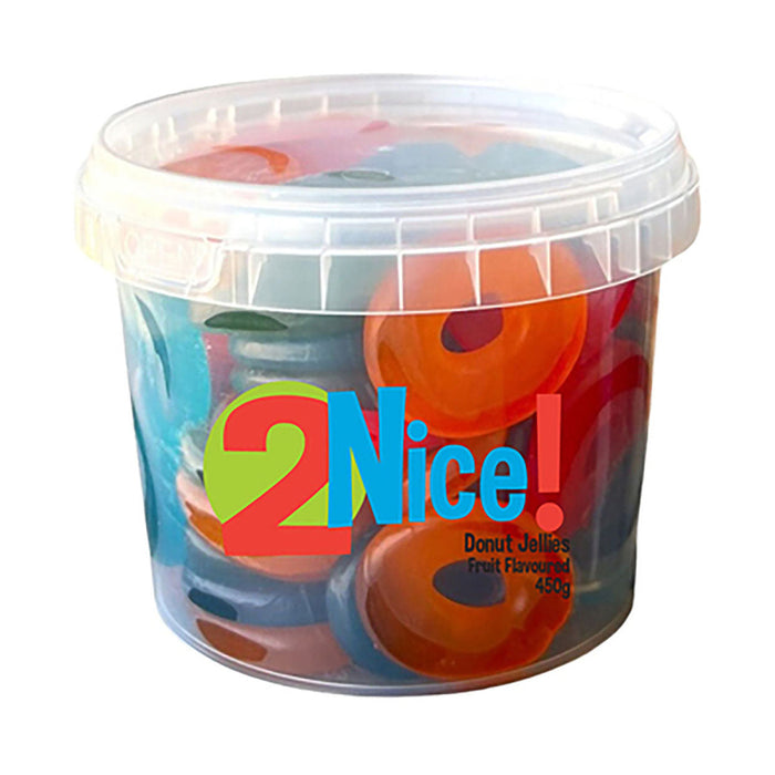 2Nice Donut Jellies 450g