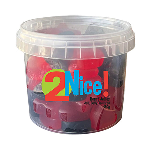 2Nice Heart Jellies 450g