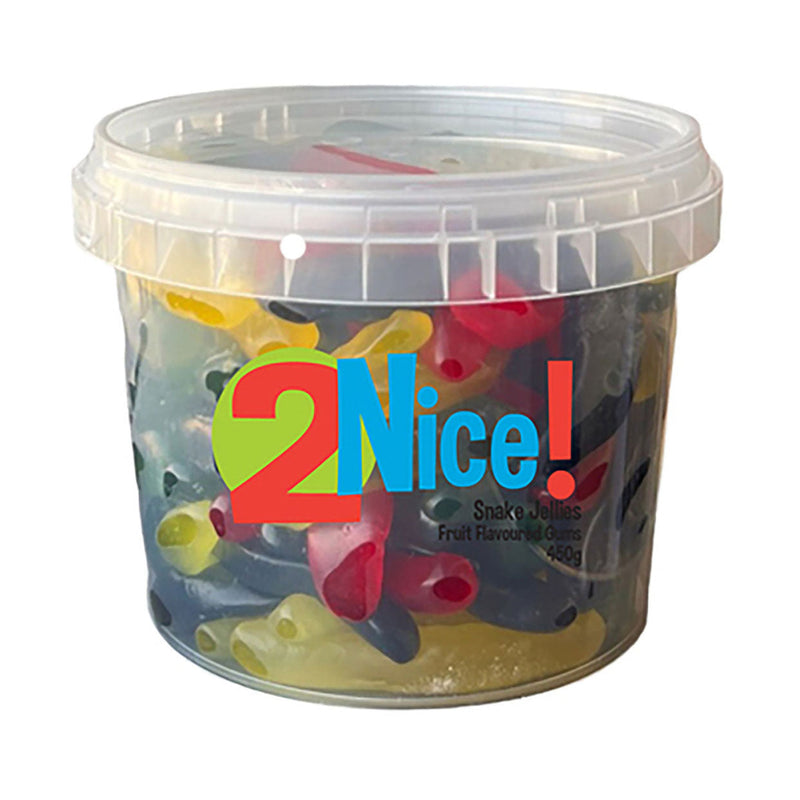 2Nice Snake Jellies 450g