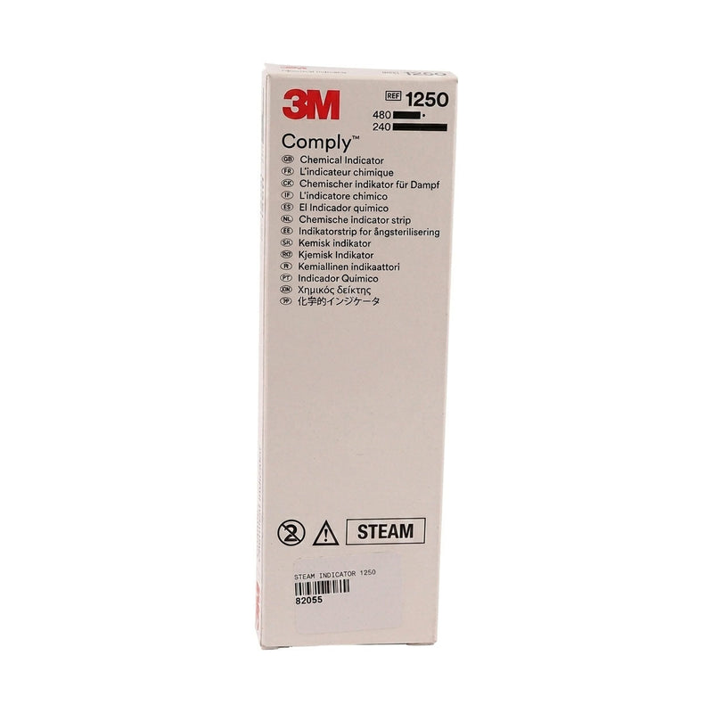 3M Comply Steam Indicator Strips 1250 240 Pack