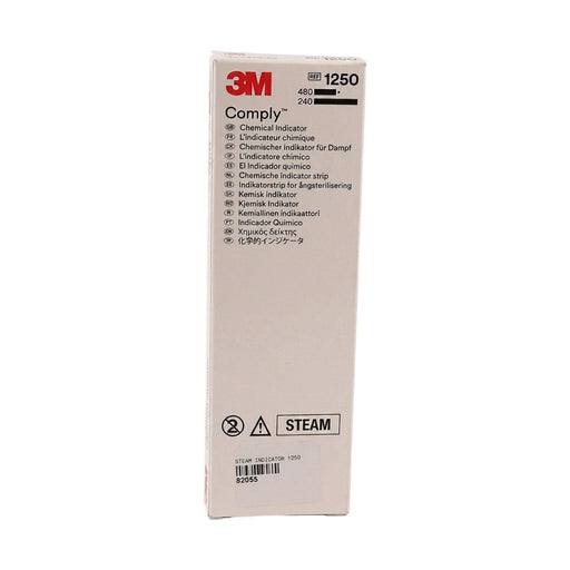 3M Comply Steam Indicator Strips 1250 240 Pack