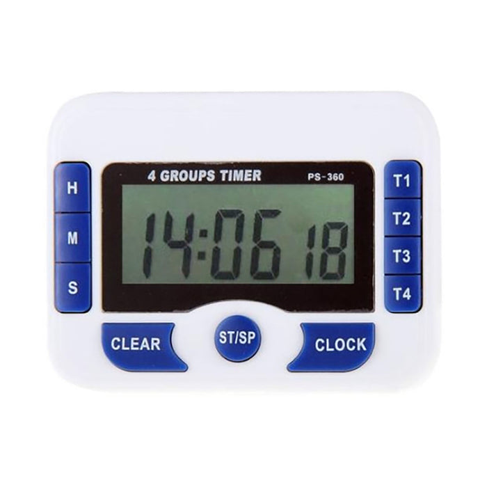 4 Group Timer