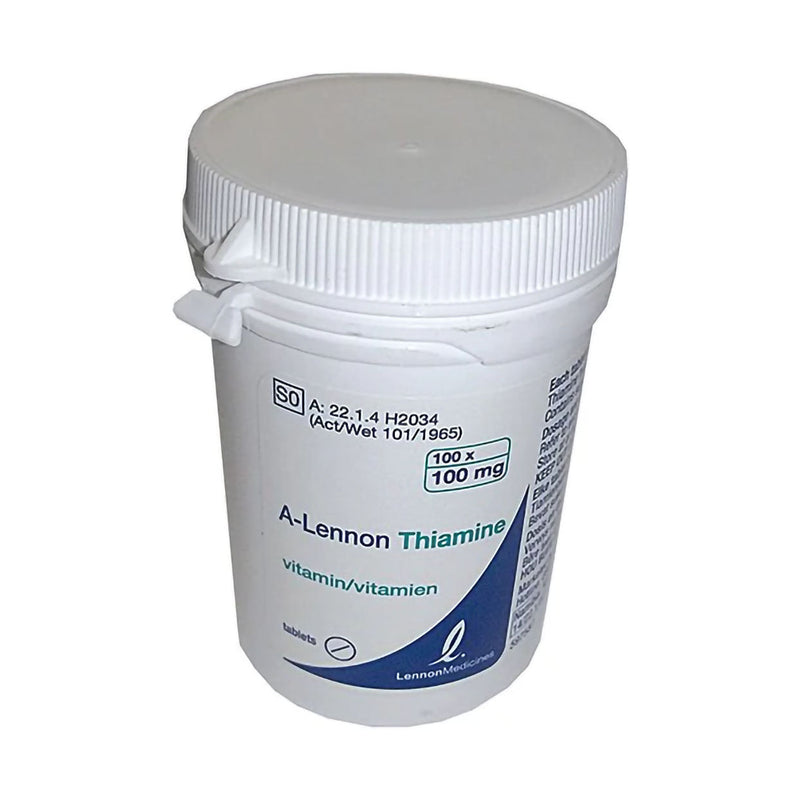 A-Lennon Thiamine 100mg 100 Tablets