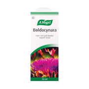 Front of A.Vogel Boldocynara Liver and Gallbladder Support Drops 50ml box