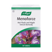 A.Vogel Menoforce Hot Flush and Night Sweat Remedy Tablets 30 Pack, front of box