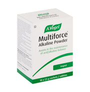 A.Vogel Multiforce Alkaline Original box showing the front and side panels, 10 sachets