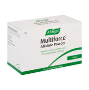 A.Vogel Multiforce Alkaline Original 30 Sachets box, angled front and side view