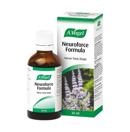 A.Vogel Neuroforce Formula Drops 30ml, bottle and front-facing box