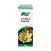 Front of A.Vogel Sinuforce Formula 30ml oral drops box
