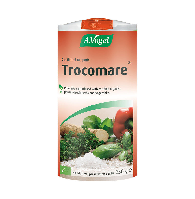 Front of A.Vogel Trocomare Salt 250g packaging
