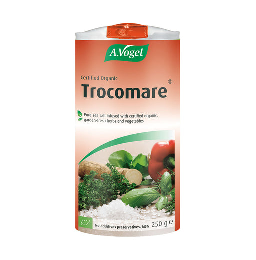 Front of A.Vogel Trocomare Salt 250g packaging