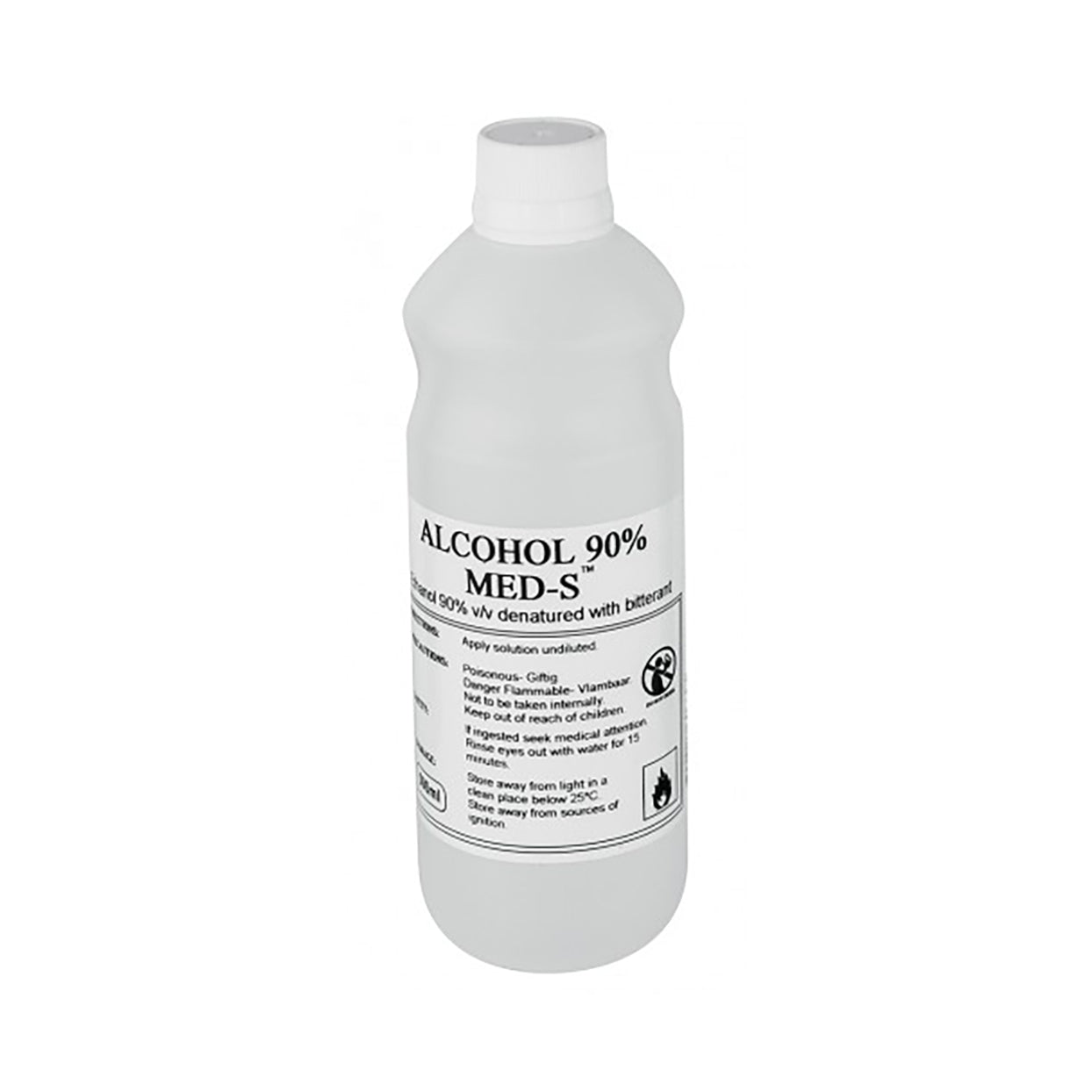 Accusol Alcohol 90% MED-S 500ml - Med365