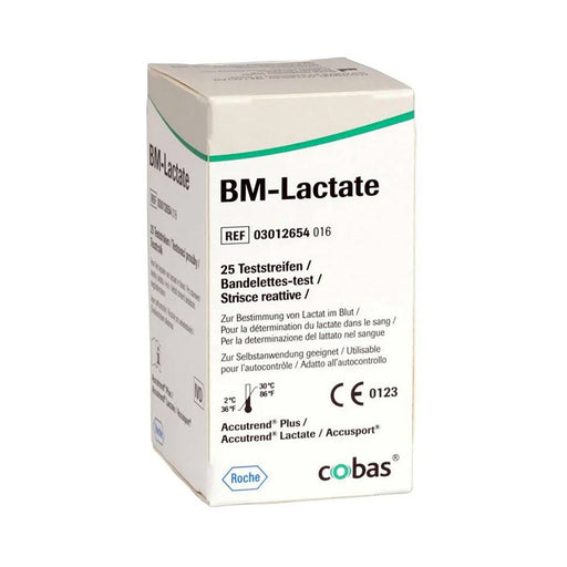 Accutrend BM-Lactate Test Strips 25 Pack