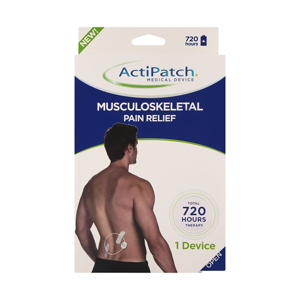 Activpatch Activir Actipatch Musculoskeletal Pain Relief - Med365
