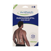 Front of ActiPatch Musculoskeletal Pain Relief Pulsed Shortwave Therapy Device 12cm packaging