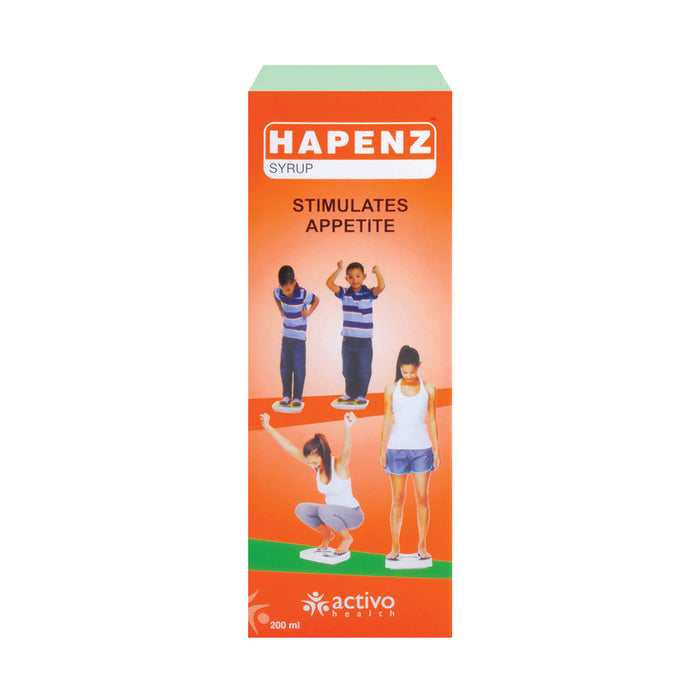 Activo Health Hapenz Syrup 200ml