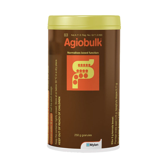 Agiobulk Laxative 250g Granules