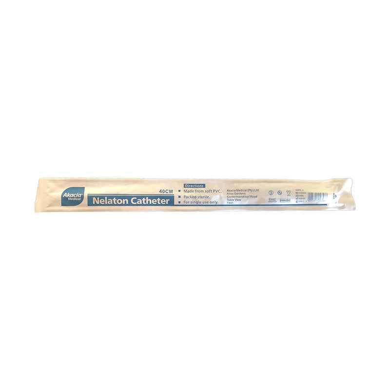Akacia Nelaton Catheter 12fg 40cm Urethral 1 Unit