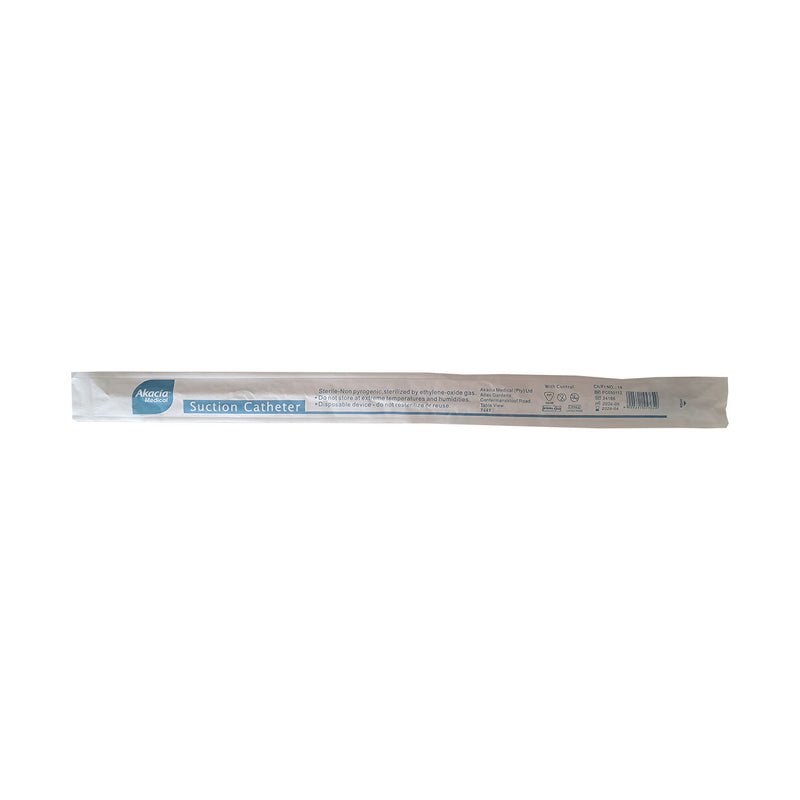 Akacia Suction Catheter 14fg Green