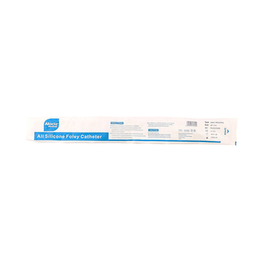 Akacia 100% Silicon Foley Catheter Fg08 3ml 1 Unit