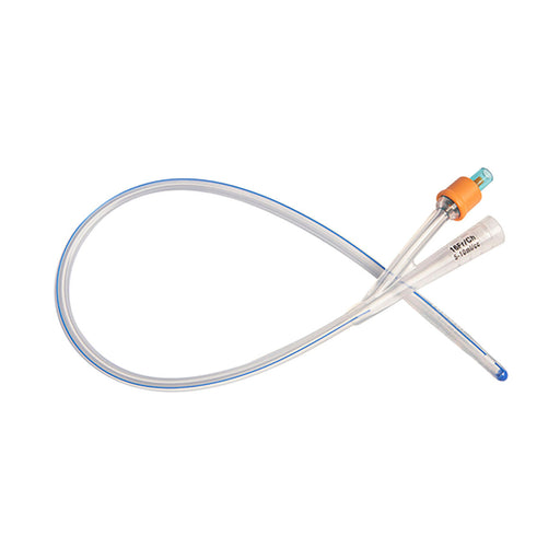 Akacia Foley Catheter 100% Silicon Fg16 5-10ml 1 Unit