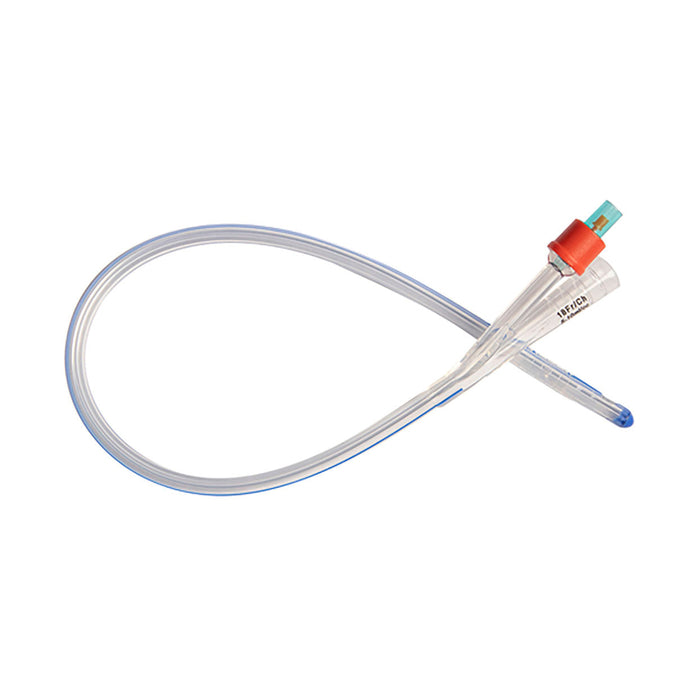 Akacia Foley Catheter 100% Silicon Fg18 5-10ml