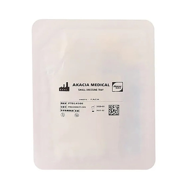 Akacia Medical Dress Tray Small Pt014500 1 Unit