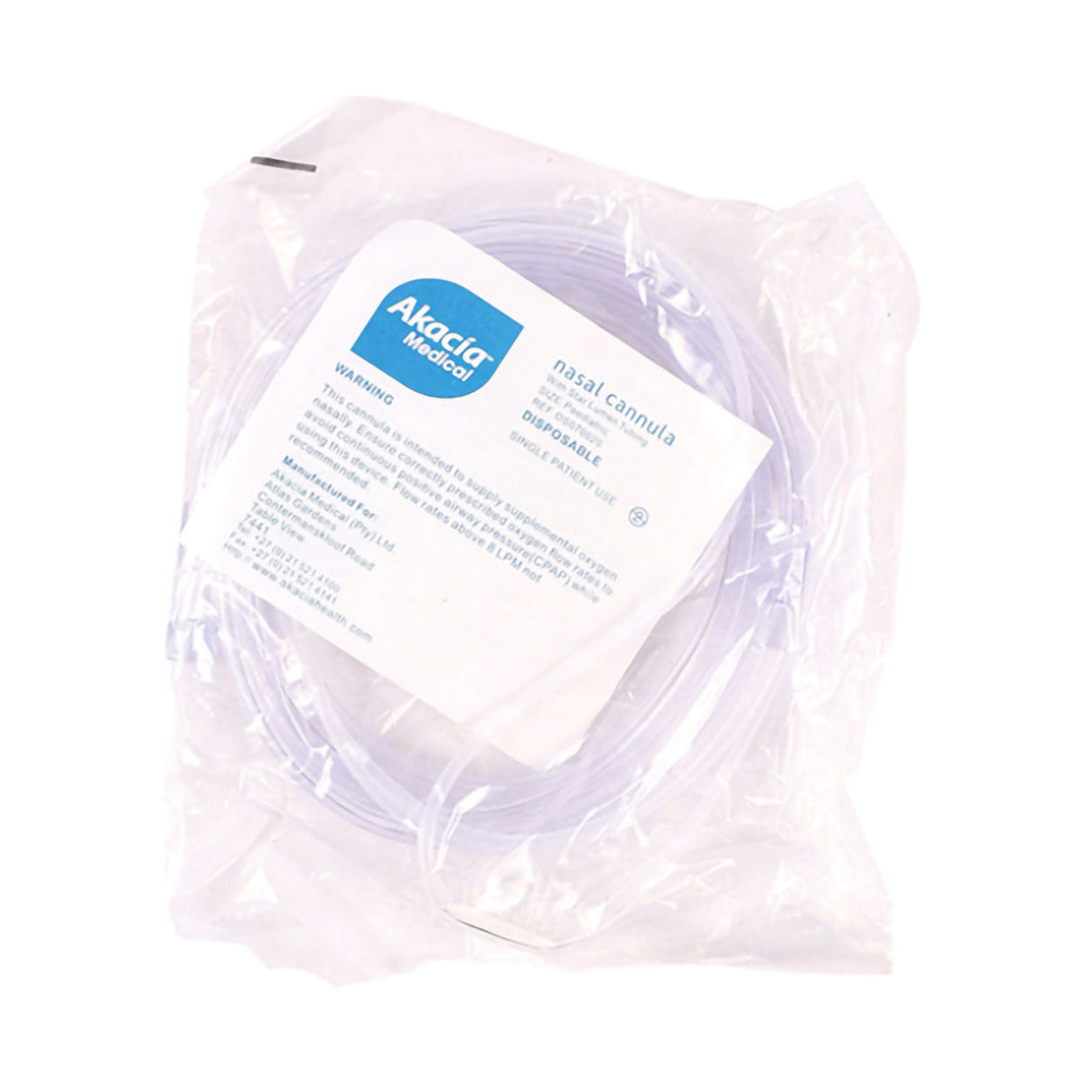 Akacia Nasal Cannula Peads 2m - Med365