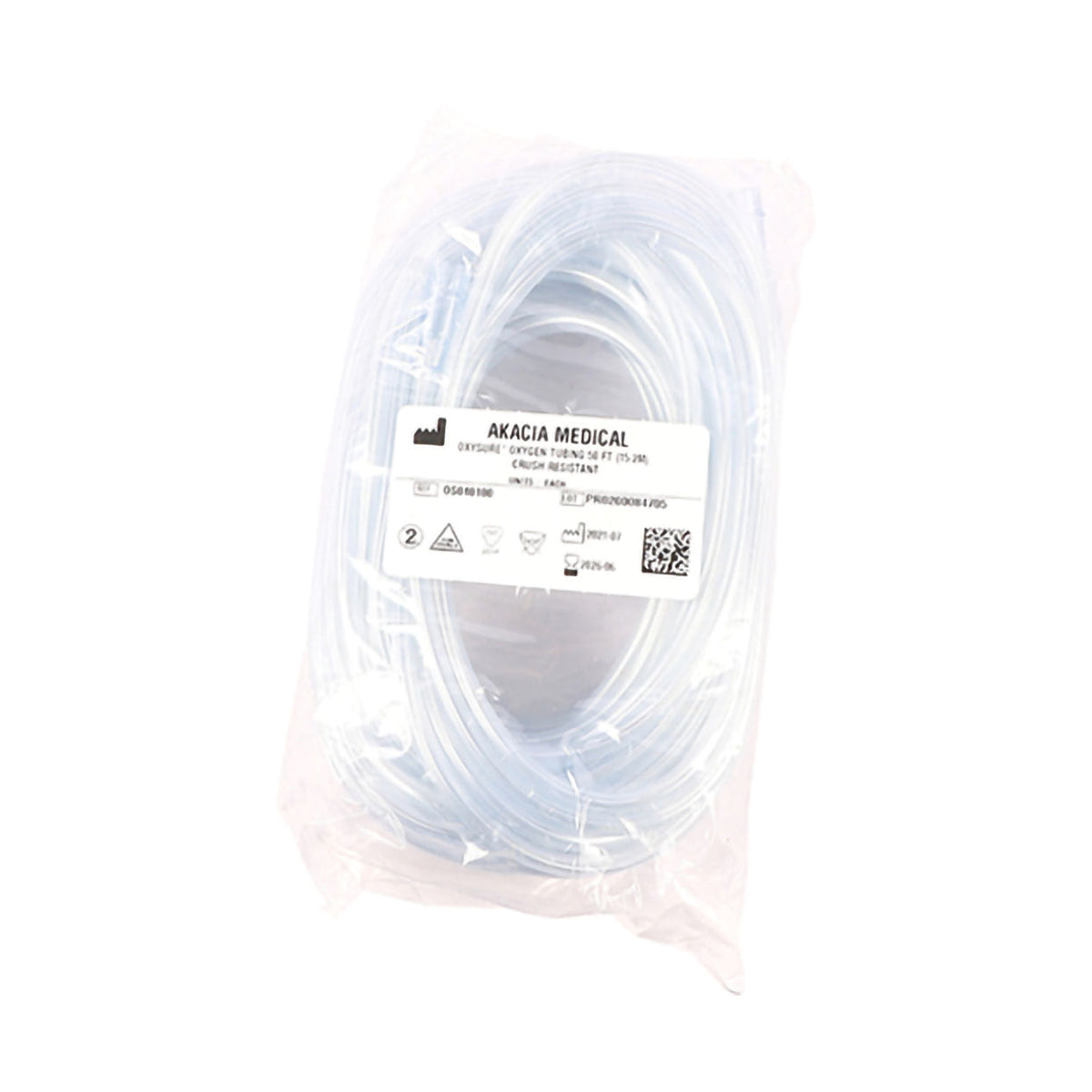 Akacia Oxygen Tubing 15m - Med365