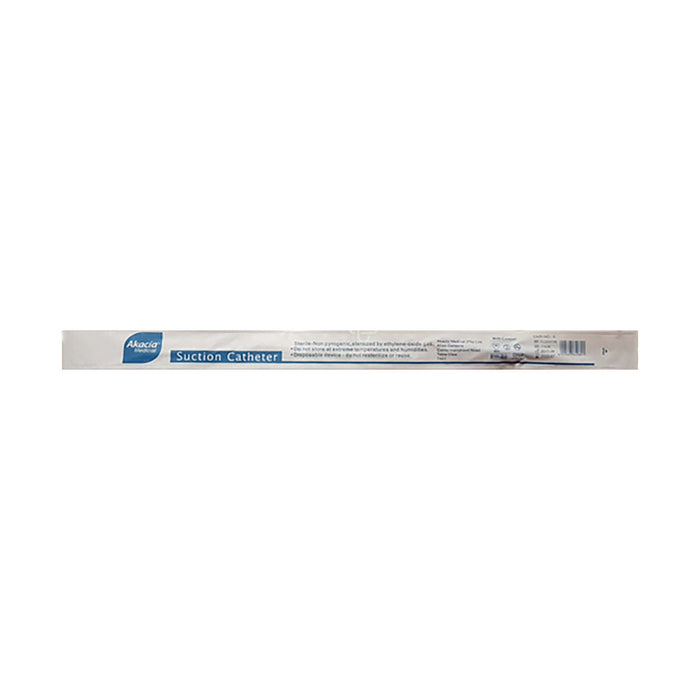 Akacia Suction Catheter 08fg Blue 1 Unit