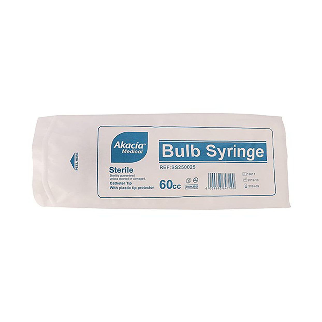 Akacia Syringe 60ml Bulb Tip - Med365