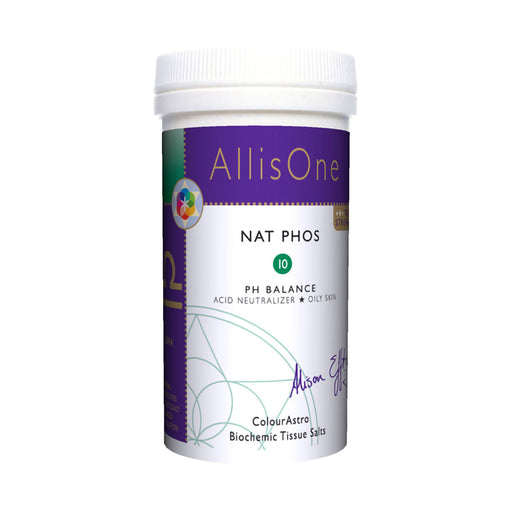 AllisOne 10 Nat Phos Biochemic Tissue Salts Large 180's