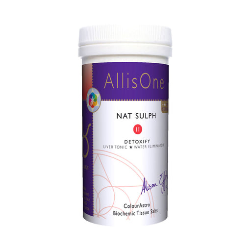 AllisOne 11 Nat Sulph Biochemic Tissue Salts Regular 60's