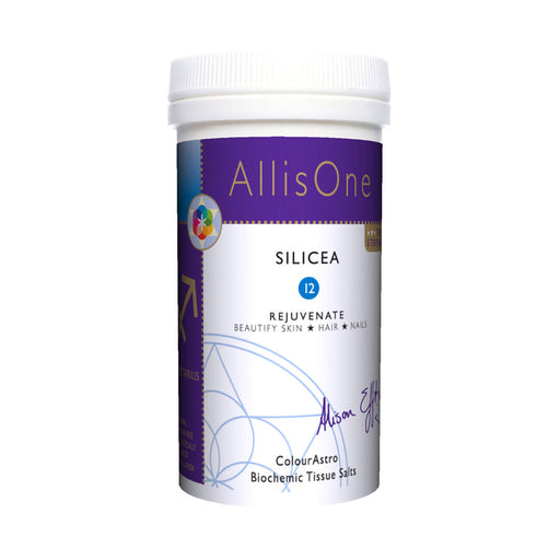 AllisOne 12 Silicea Biochemic Tissue Salts Large 180's