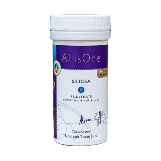 AllisOne 12 Silicea Biochemic Tissue Salts Regular 60's
