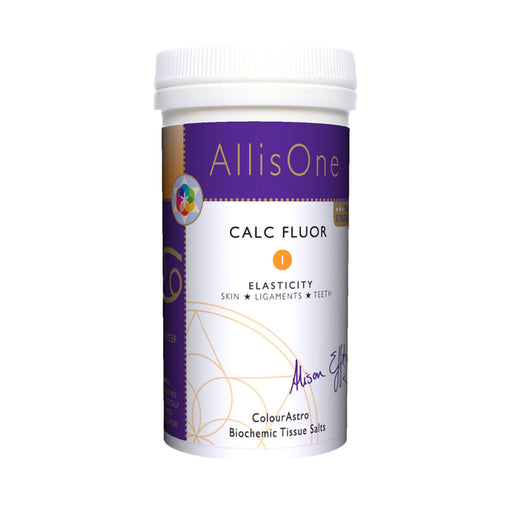 AllisOne 1 Calc Fluor Biochemic Tissue Salts Large 180's