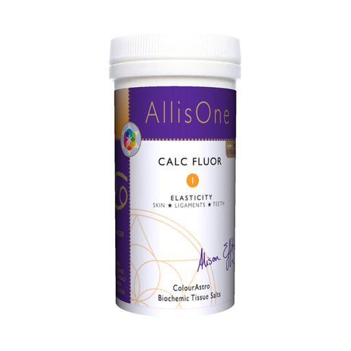 AllisOne 1 Calc Fluor Biochemic Tissue Salts Regular 60's