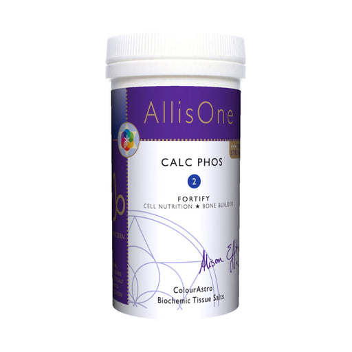 AllisOne 2 Calc Phos Biochemic Tissue Salts Large 180's