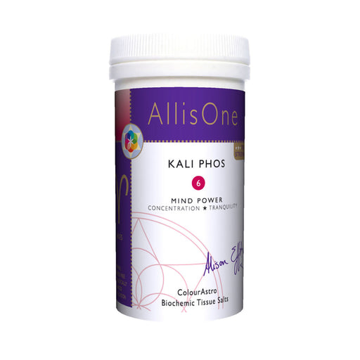 AllisOne 6 Kali Phos Biochemic Tissue Salts Large 180's