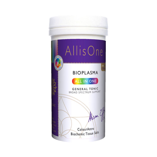 AllisOne Bioplasma Biochemic Tissue Salts Regular 60's