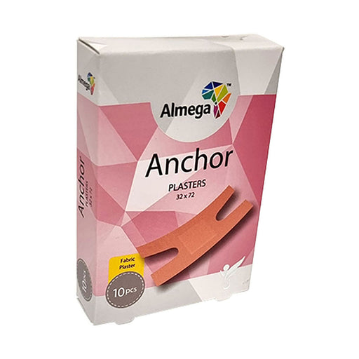 Almega Anchor Plasters 10 Pack