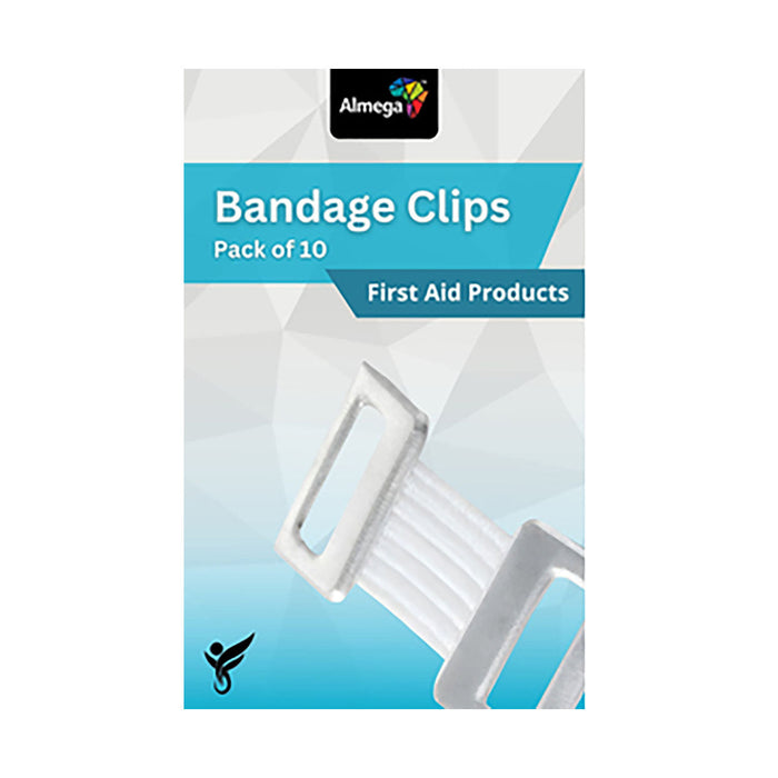 Almega Bandage Clips 10 Pack