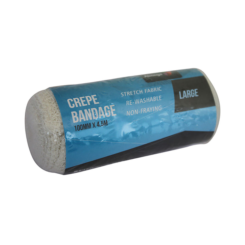 Almega Crepe Bandage 100mm X 4.5m