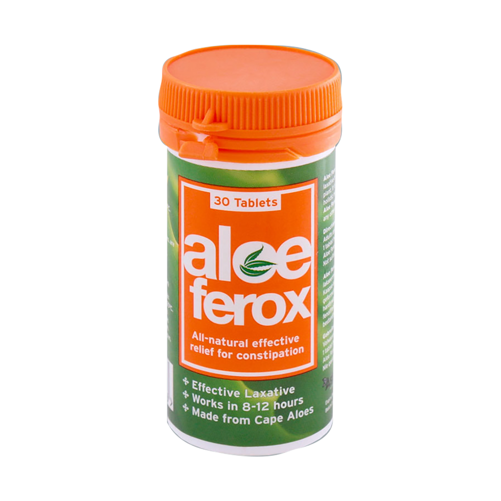 Aloe Ferox 30 Tablets - Med365