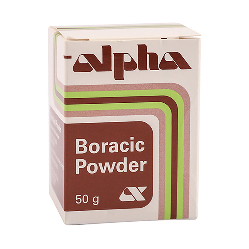 Alpha Boracic Powder 50g