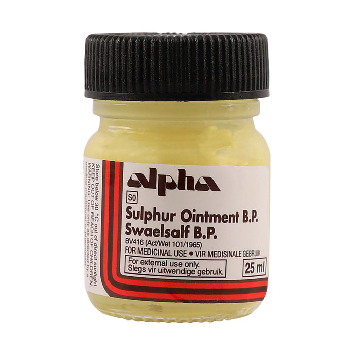 Alpha Sulphur Ointment 50g