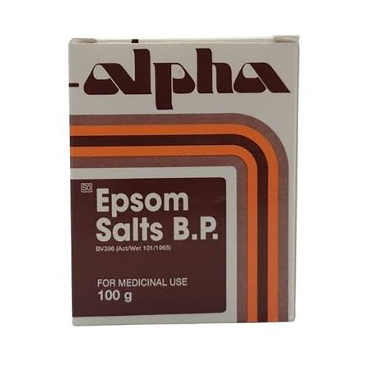 Alpha Epsom Salts 100g