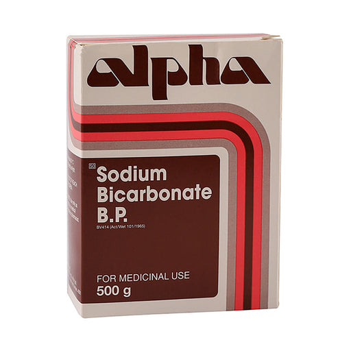 Alpha Sodium Bicarbonate 500g